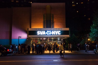 About « SVA Theatre