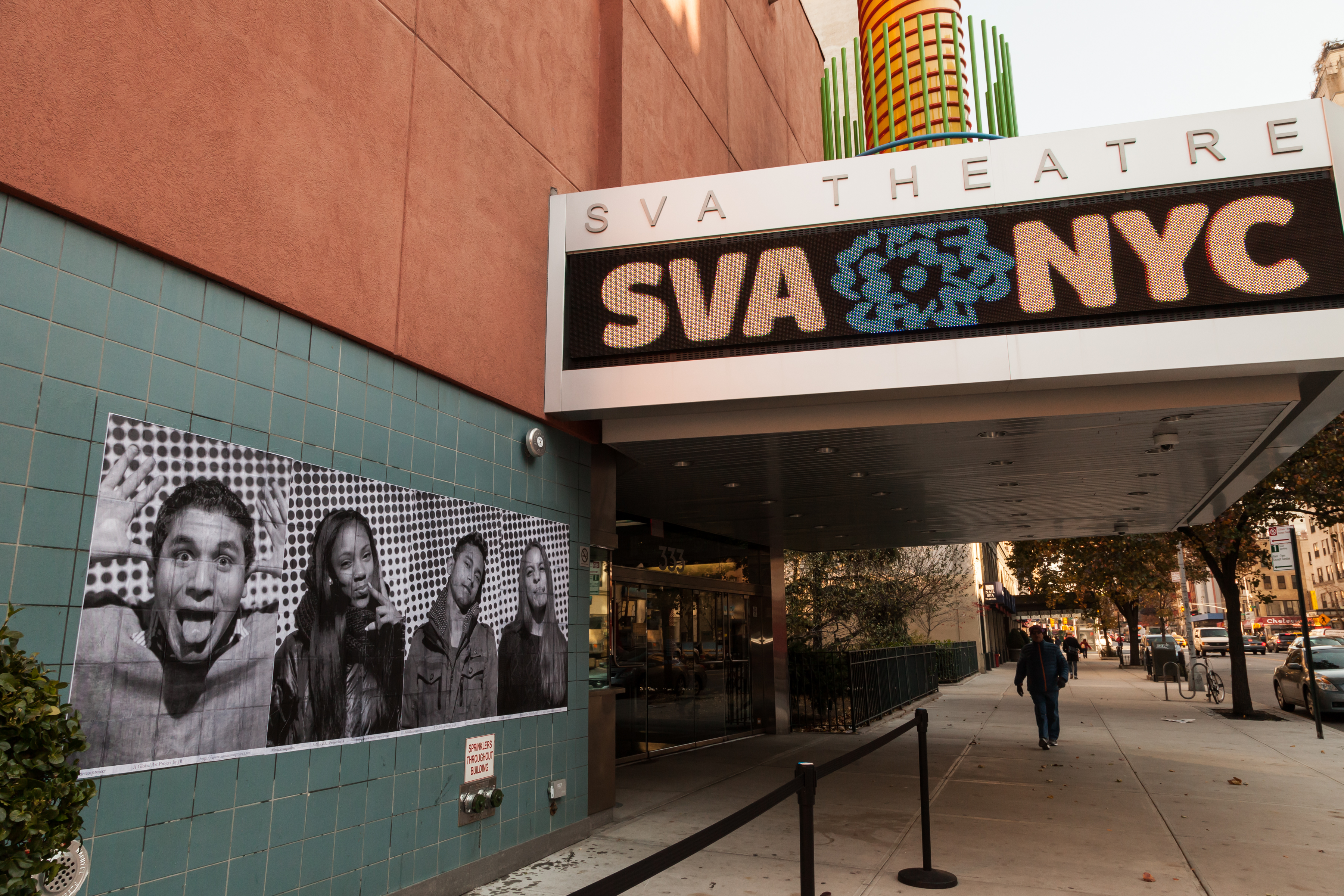 SVA After School Special marquee