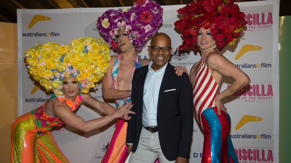 Priscilla Queen Of the Desert Cast on Red Carpet