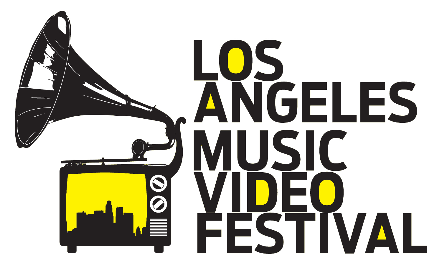 Los Angeles Music Video Festival poster
