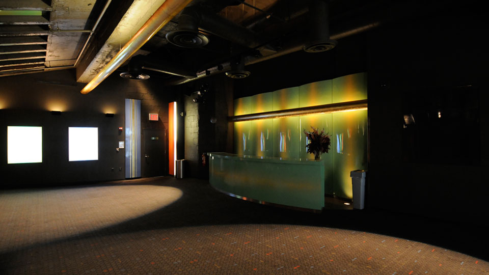 empty lobby