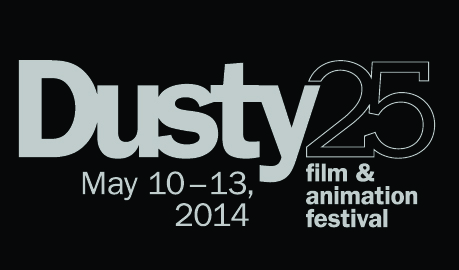 Dusty 25 Film & Animation Festival logo (2014)