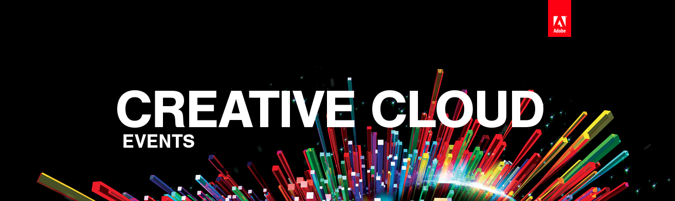 Adobe creative cloud events logo