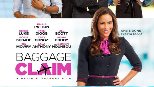 Baggage Claim Movie Poster