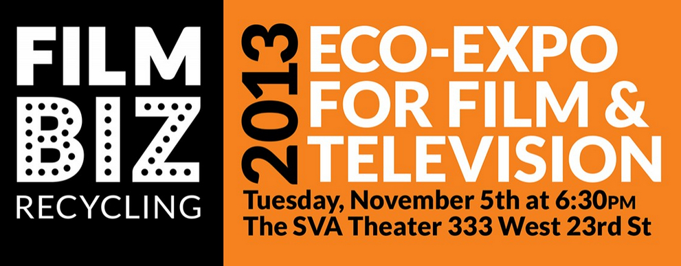 Film Biz Recycling & Prop ShopEco-Expo for Film & Television poster