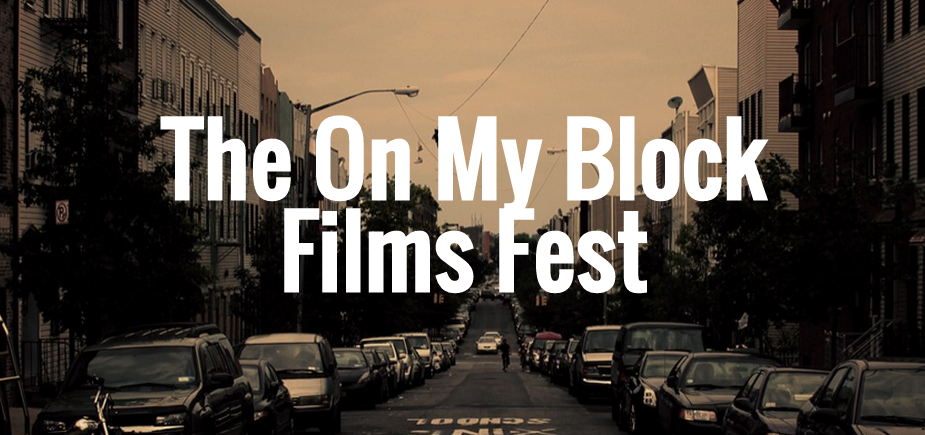 The One My Block Films Fest logo