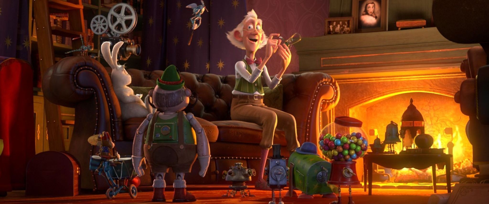 Thunder and the house of magic movie still