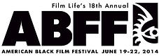 American Black Film Festival logo 2014