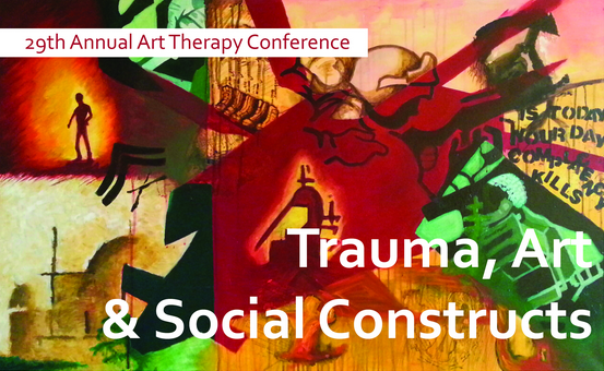 29th Annual Art Therapy Conference poster