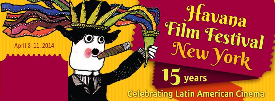 Havana Film Festival New York 2014 poster