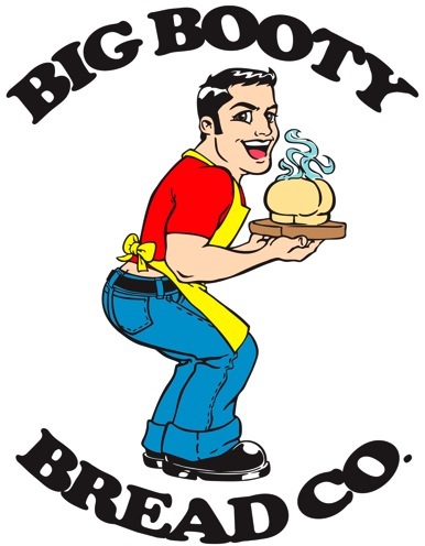 Big booty Bread Co logo