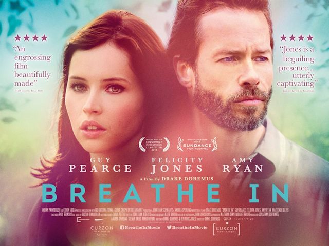 Breathe In movie poster