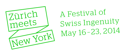 Zurich Meets New York logo