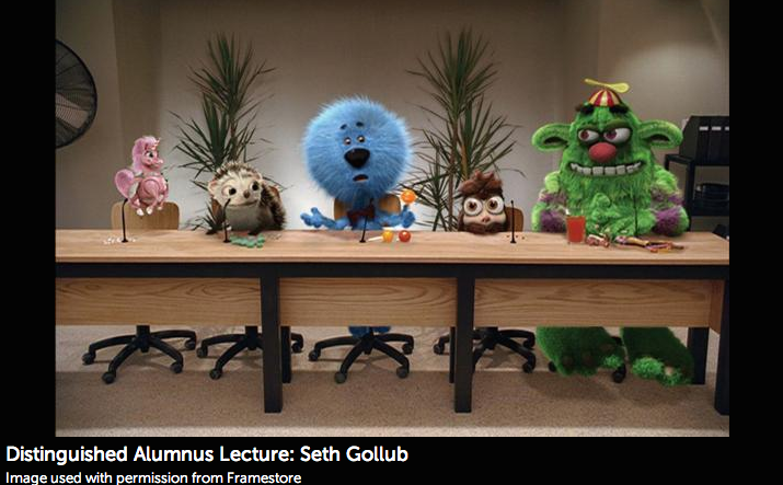 Distinguished Alumuns Lecture poster