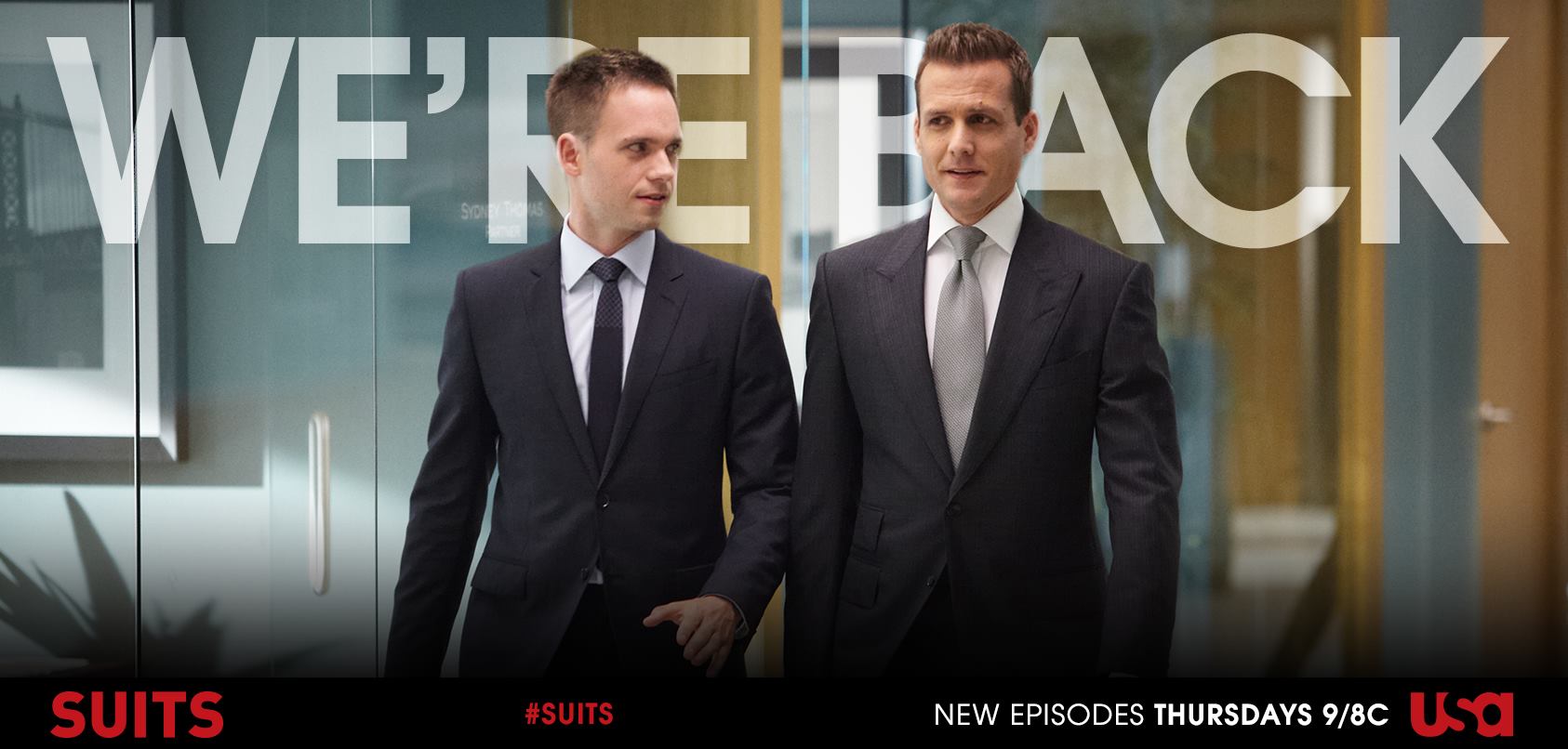 SUIT TV show poster