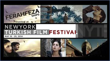 New York Turkish Film Festival Poster (2014)