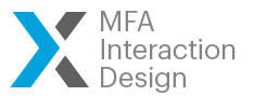 MFA Interaction Design logo