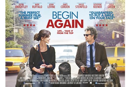 Begin Again movie poster