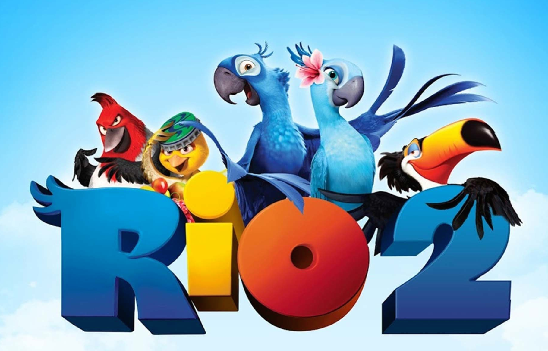 RIO 2 movie logo