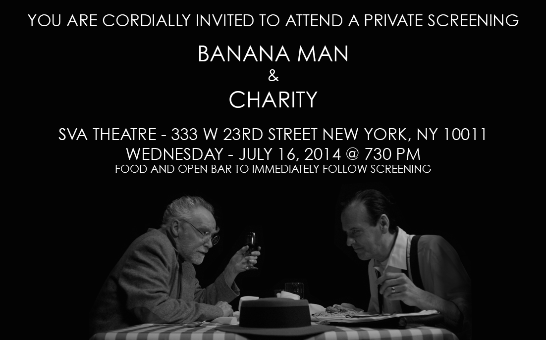 Banana Man & Charity movie poster