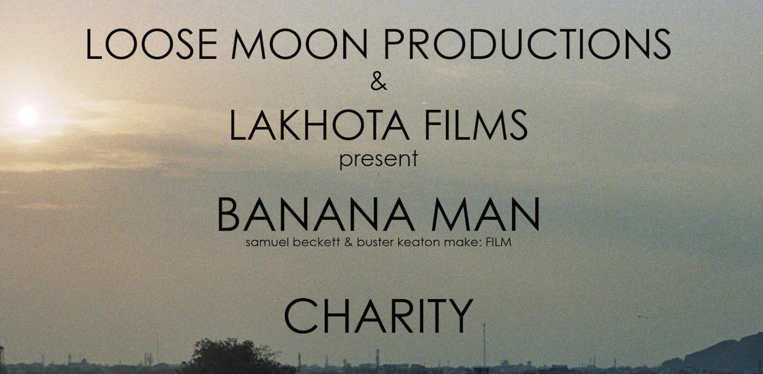 BANANA MAN CHARITY movie poster