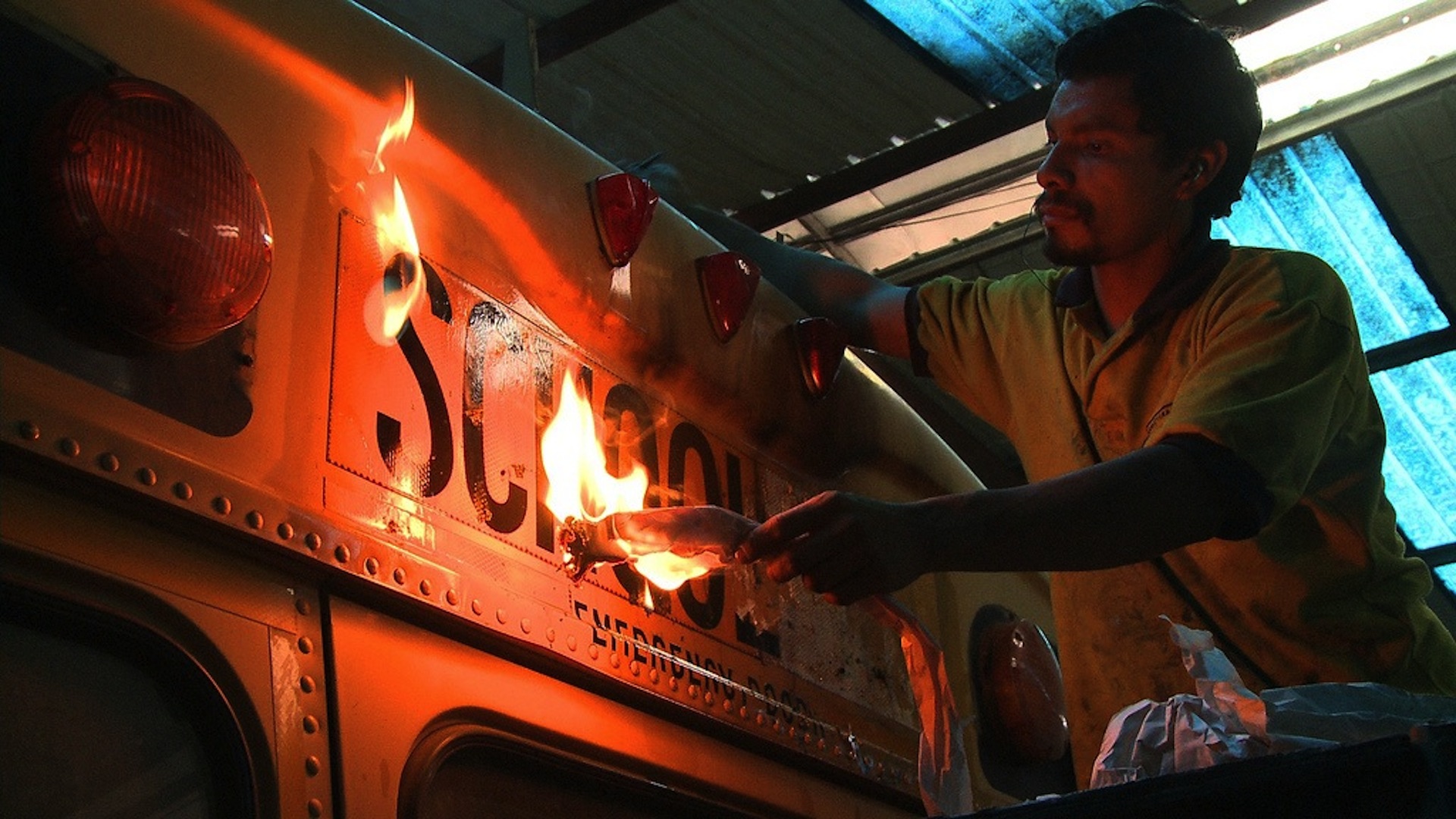 CAMIONETA film still