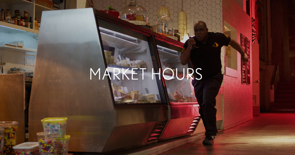 Market Hours poster