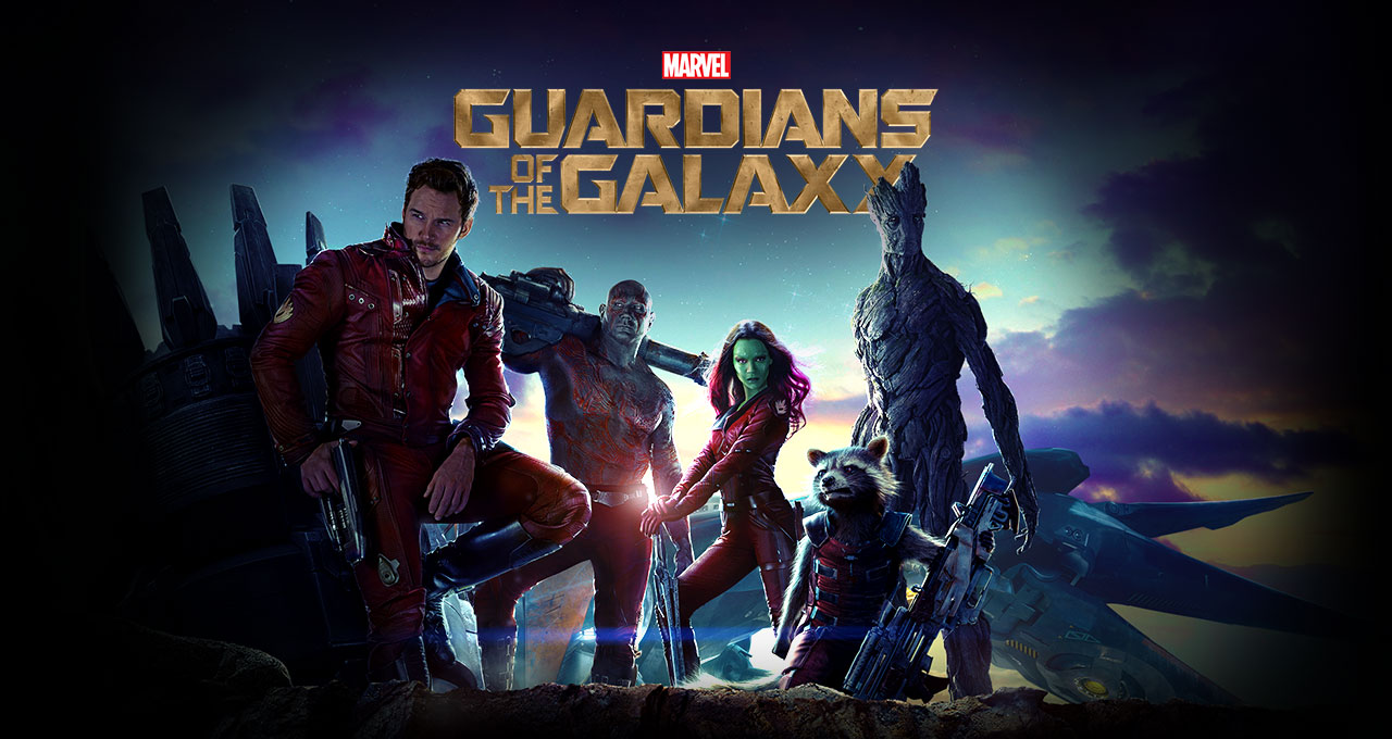 Guardians of the Galaxy movie poster