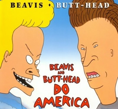 Beavis and Butt-Head Do America
