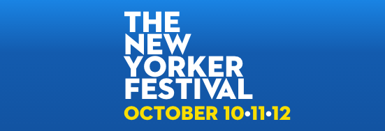 The New Yorker Festival logo (2014)