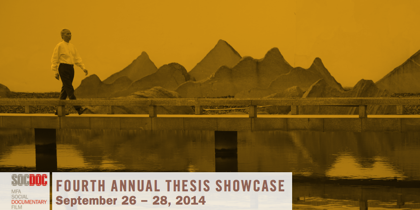 SOCDOC MFA Social Documentary Film Showcase poster (2014)