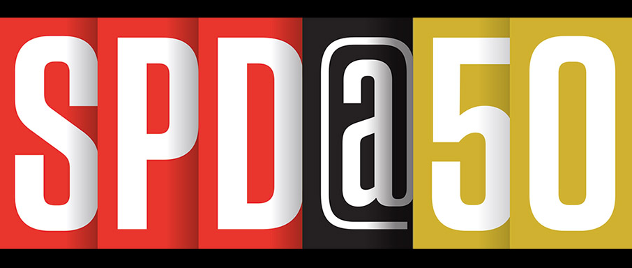 SPD @ 50 logo