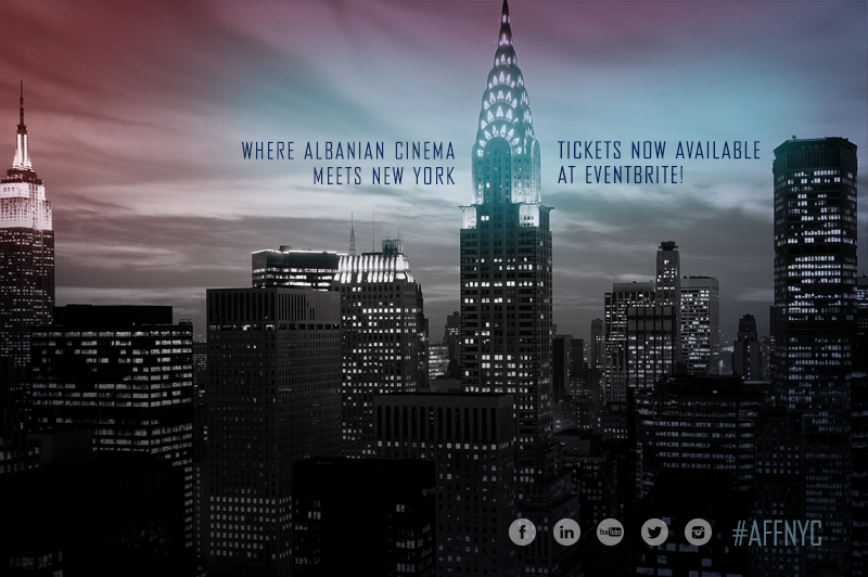 Albanina Film Festival logo