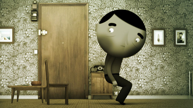 Skhizein movie still (animation)