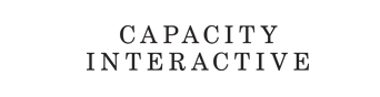 Capacity Interactive logo