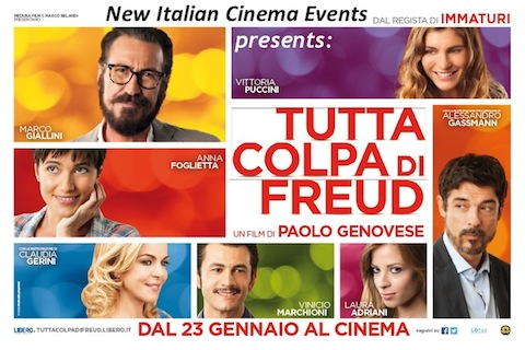 tutta colpa di freud sara movie poster