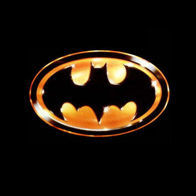 Tim Burton Batman logo