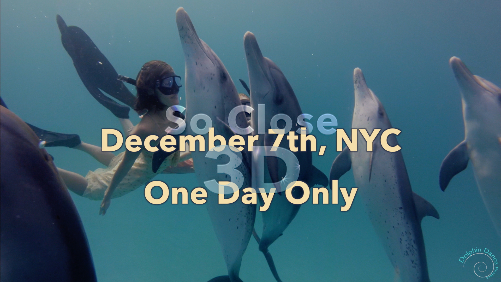 Dancing with Dolphins movie poster