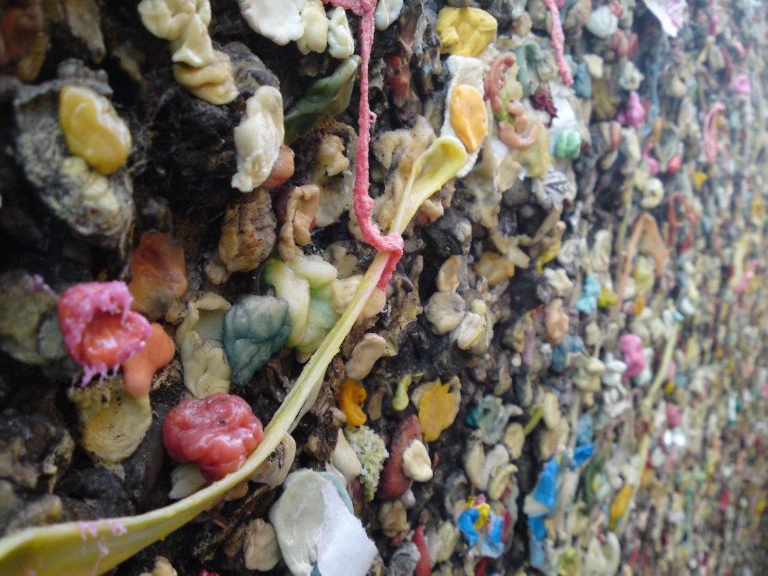 Gum Wall in Seattle