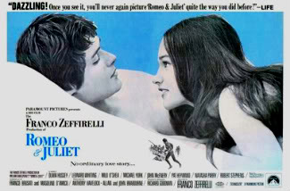 Romeo & Juliet Movie Poster (1968)