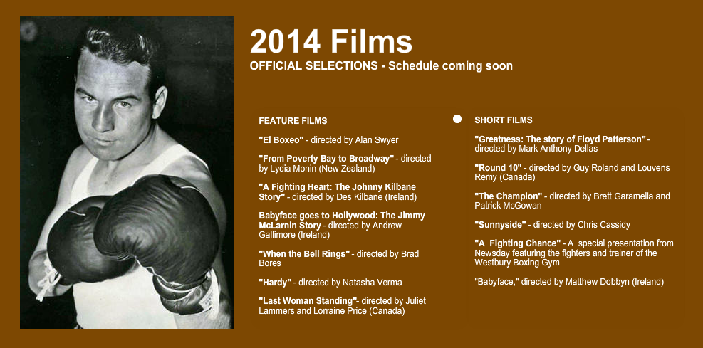 2014 Film Selections Poster for event