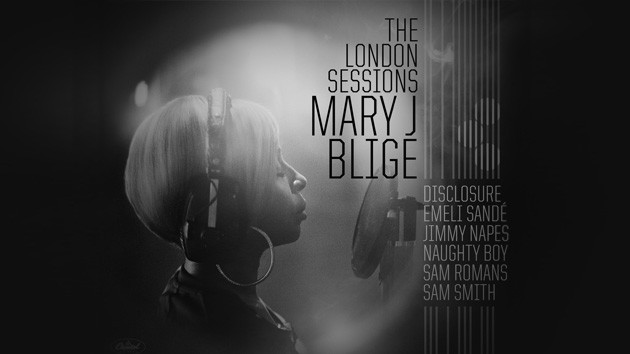 The London Sessions Mary J Blige Poster