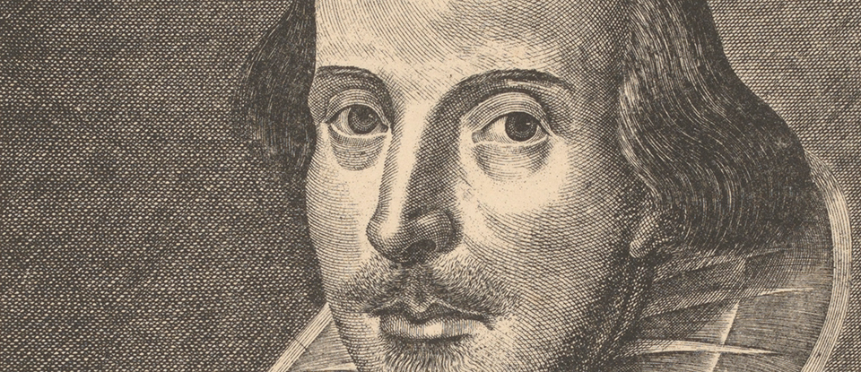 William Shakespeare Portrait