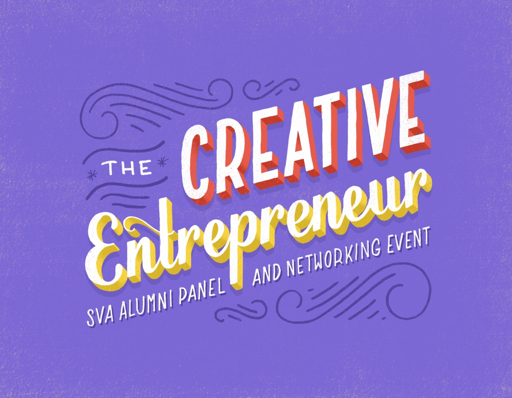 The Creative Entrepreneur SVA Alumni Panel