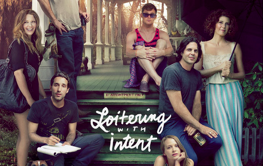 Loitering With Intent Movie Poster