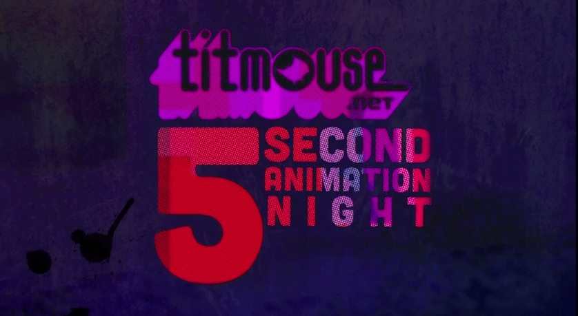 titmouse 5 second animation night logo (2015)