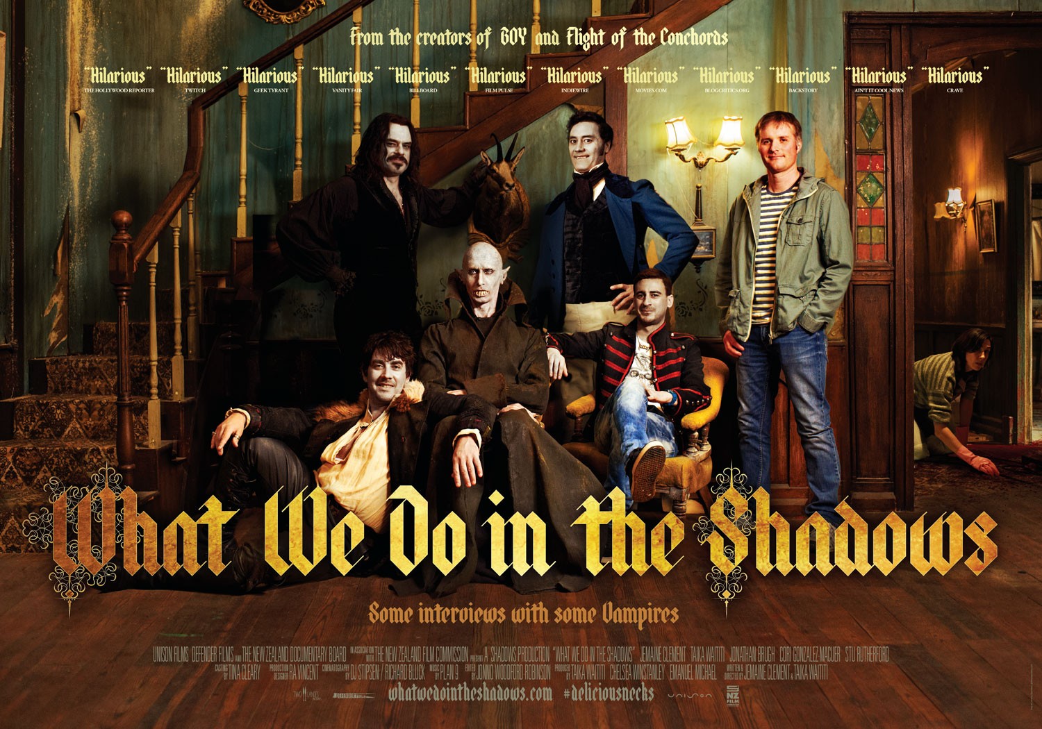 What We Do in The Shadows Movie Poster