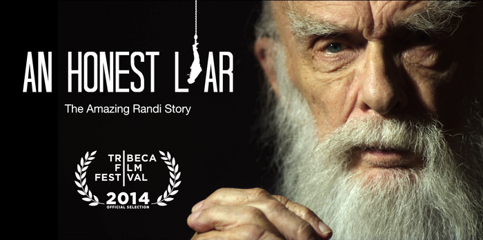An Honest Liar Movie Poster