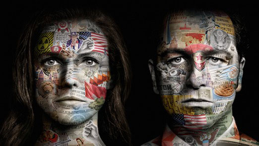 The Americans TV Poster
