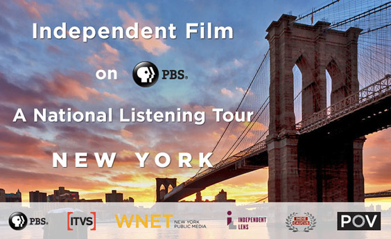 PBS Listening Tour Poster